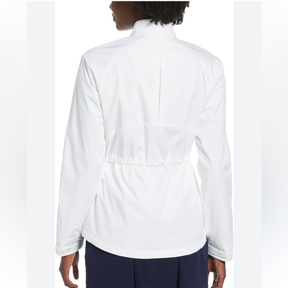 Callaway Women's Classic White Utility Jacket - Picture 2 of 8
